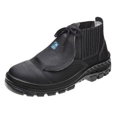 Imagem de Botina de Segurança Masculina Marluvas com Protetor Metatarso Nº 43