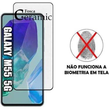 Imagem de Película de Cerâmica Fosca para Samsung Galaxy M55 5G - HUANG