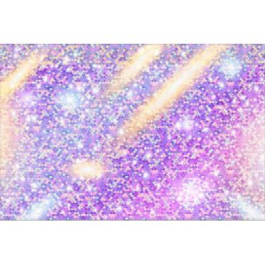 Imagem de Painel de Lona Lantejoulas Brilho Furta Cor Multicolorido Luzes 100x07