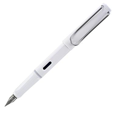 Imagem de Lamy Caneta-tinteiro Safari 19, branco fino