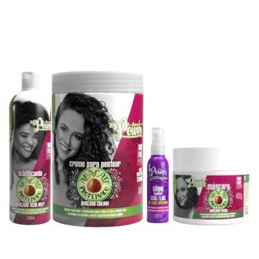 Imagem de Soul Power Abacate Proteinado Masc 400ml + Acid 315ml + Cpp 800ml + Te
