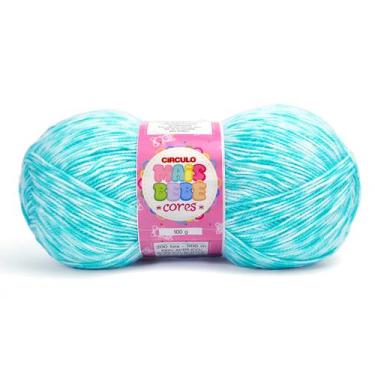 Imagem de Lã Mais Bebê Cores Círculo 100g - Circulo, 9117 Catavento