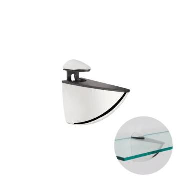 Imagem de Suporte Bico de Tucano 45mm X 45mm Aço Cromado - Hardt