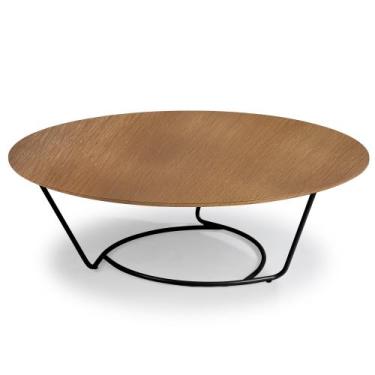Imagem de Mesa de Centro Verbena Aço Carbono Preto - Drop mobiliário
