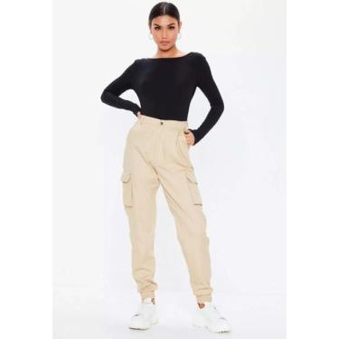 Imagem de Body Manga Longa Diluxo Manu Suplex Blusa Aberto nas Costas Preto, Adu