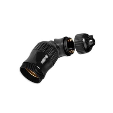 Imagem de Kit 10PC Soquete Lampada Sem Chave Em Nylon Com Borne 2a 250v - Ilumi