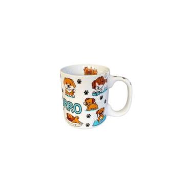 Imagem de Caneca Porcelana Mãe De Cachorro 280ml - Porcelana AMA