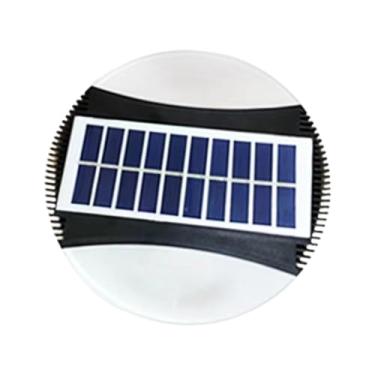 Imagem de IEUDNS Luminárias de parede em formato de lua, luzes decorativas de jardim, fácil instalação, luz de parede à prova d'água para áreas externas, luminária de, Arco Redondo