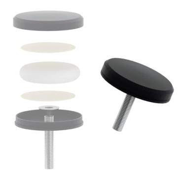 Imagem de Suporte de bicicleta para AirTag oculto à prova d'água para AirTag, suporte de montanha para rastreador GPS proteção antirroubo (preto)