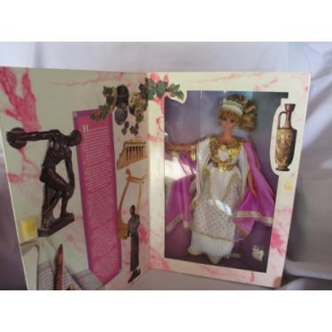 Imagem de Grecian Goddess 1995 Barbie Doll By Great Eras Collection