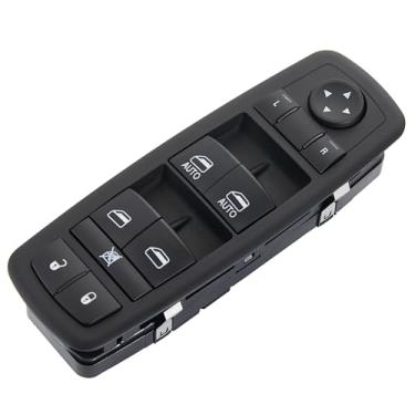 Imagem de ZLC-ZAMXY Substituição do interruptor de janela elétrica do lado do motorista para Chrysler 300, 2015-2017 Chrysler 200, 2011-2019 Dodge Charger, Ram 1500 2500 3500 2019 2016-2022 | Substitui OE