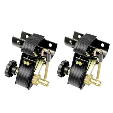 Imagem de A Catraca Cremalheira Prende o de Amarração Retrátil Resistente 500LBS