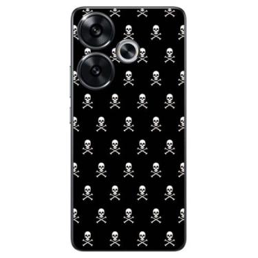 Imagem de Capa Adesivo Skin201 Verso Para Xiaomi Poco F6 - KawaSkin