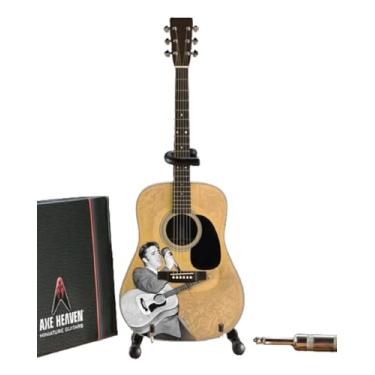 Imagem de AXE HEAVEN Réplica licenciada do Elvis Presley '55 Tribute Acoustic Miniguitarra (EP-360)