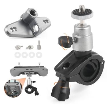 Imagem de HBIHGHHONG Adaptador de suporte de bicicleta RC RC2 para DJI Air 3/Mini 4 Pro/Mini 3/Mini 3 Pro Controle Remoto Ciclismo Bicicleta Suporte de Braçadeira Base Controle Remoto com Acessório de Tela