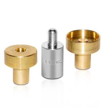 Imagem de Matriz botão imantado duplo - JR MATRIZ, 18mm