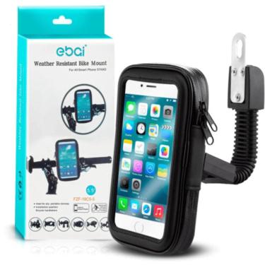 Imagem de Suporte Moto Bike Gps Impermeável Chuva Prova D`água 360º Ifod