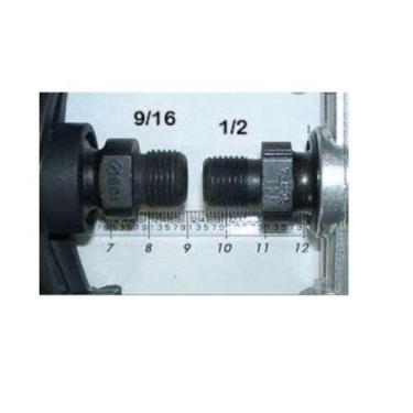 Imagem de Pedal de Bicicleta Nylon Rosca Fina 1/2 Sueco Aro 20, 24, 26, 29 (O PA