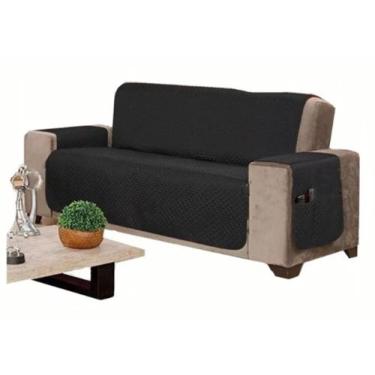 Imagem de Capa De Sofá 4 Lugares 1,90m x 2,40m Matelado Impermeável Preço Baixo 