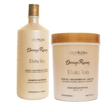 Imagem de Kit nutrição efeito teia grankera 