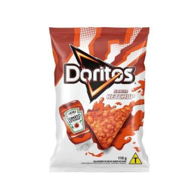 Imagem de Salgadinho Doritos Ketchup - 110g - Pepsico, 110g, Ketchup
