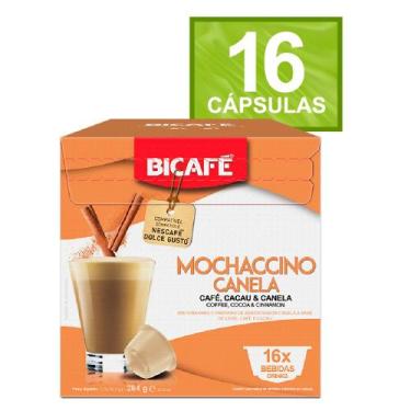 Imagem de Cápsula De Mochaccino Canela Bicafé P/ Maq. Dolce Gusto*