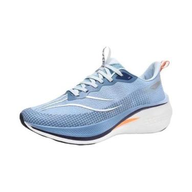 Imagem de Tênis de Corrida Esportivos Unissex - Respirável, com Placa de Carbono