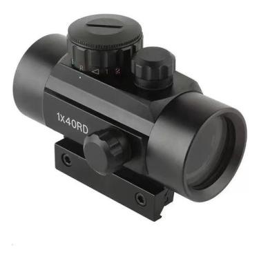 Imagem de Mira Holográfica  Red Dot 140 Para Trilho 11mm/20mm - sem marca