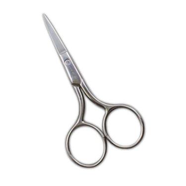 Imagem de Tesoura inox para cutícula e sobrancelha 05 - HELEN COLOR