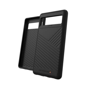 Imagem de ZAGG Gear4 Denali Capa para Google Pixel 7a: Proteção robusta de nível militar com um design fino e elegante e cantos absorventes de choque