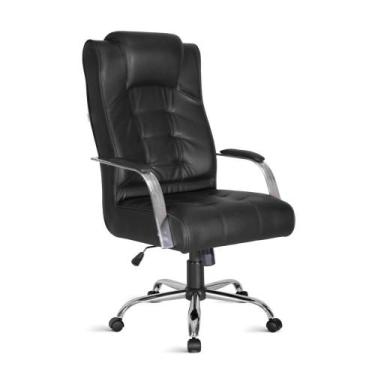 Imagem de Cadeira Presidente Serrato Giratória Relax 2333 C/br 1005 - Flex cadei