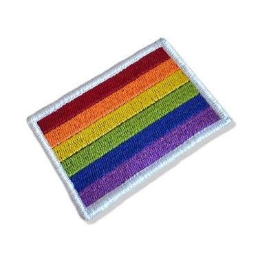Imagem de BD0178-001 Bandeira Bordada LGBT 7,5x5cm - BR44