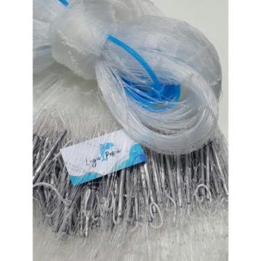 Imagem de Tarrafa 21 Metros de Roda, Malha 20mm, Fio 0.40 - Lagupesca