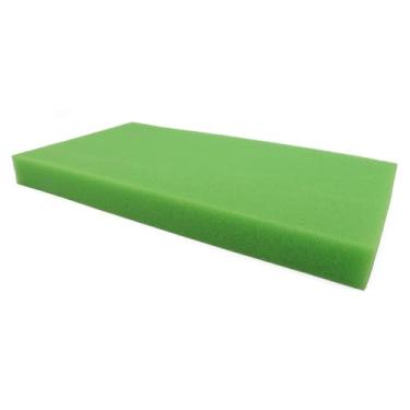 Imagem de Aquarium Bio Sponge Pad Filter Media para tanque de peixes, 20/30/40PPI bloco de espuma grossa de célula aberta pré-filtro esponja (58,4 cm C x 31,8 cm L x 5 cm A 30PPI)