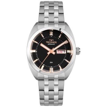 Imagem de Relógio Technos Masculino Automatico Prata - 8205OS/1P 8205OS/1P