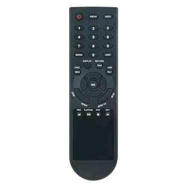 Imagem de Controle remoto de substituição RC-2012 242254900908 adequado para Philips DVD Player DVP5960 DVP5982 DVP5140 DVP5960/37 DVP5960/37B DVP5965K/51 DVP5965K DVP5965K//75 DVD. P5965K/55 DVP5965K/98