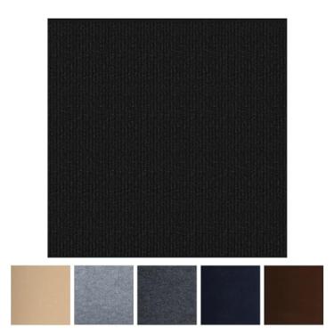 Imagem de SOOKEA Carpetes Em Placas Descascam e Grudam, Piso de Carpete Autoadesivo Em Placas 10 Placas/10 Pés Quadrados Antiderrapantes, Carpetes Em Placas Acolchoadas Macias para Cozinha, (Pacote Com 10 Unida