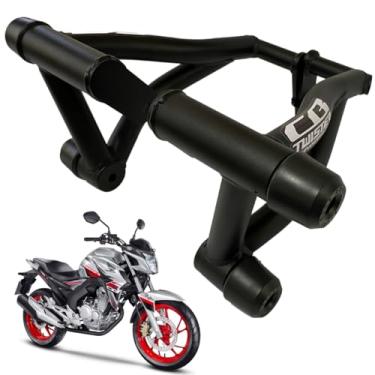 Imagem de Protetor Stunt Race CB 250f TWISTER Slider de proteção motor e carenagem Stunt Cage CB-250