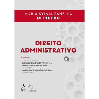Imagem de Direito Administrativo - 38ª Edição 2025
