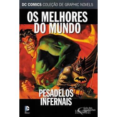 Imagem de Dc Graphic Novels 68 Os Melhores Do Mundo. Pesadelos - Eaglemoss