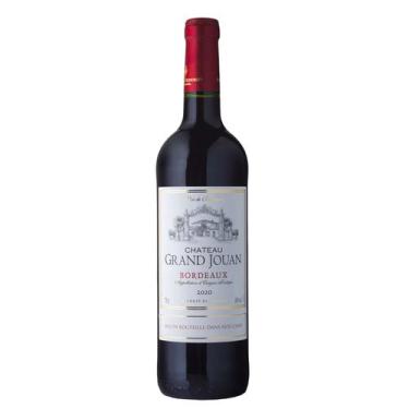 Imagem de Vinho França Fino Tinto Seco Merlot Cabernet Sauvignon 750ML - Product