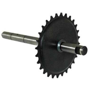 Imagem de Eixo Do Movimento Central Com Coroa S/Furo Mobilete Monark