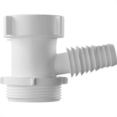 Imagem de Adaptador Maquina De Lavar Louca Astra Branco Aml