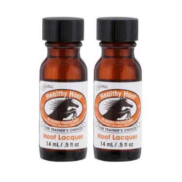Imagem de Verniz para Unhas Gena Healthy Hoof - Pacote com 2 Unidades