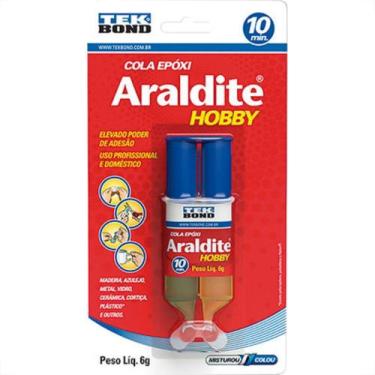 Imagem de Tek Bond Araldite Seringa Hobby 6Gr (10 Min)