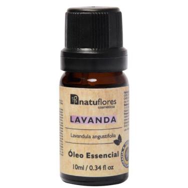 Imagem de Oleo essencial lavanda  10ml natuflores
