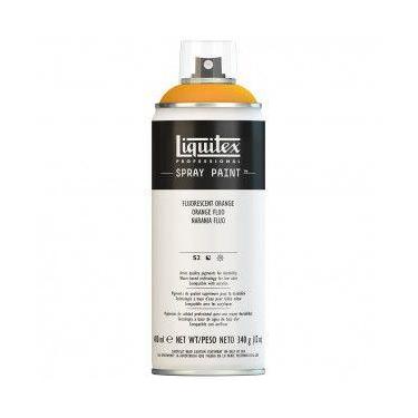 Imagem de Tinta Acrílica Spray Liquitex 400ml 0982 Fluorescent Orange