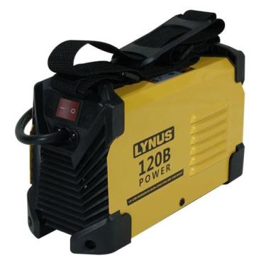 Imagem de Máquina De Solda Inversora LIS-120B POWER - BIVOLT - Lynus