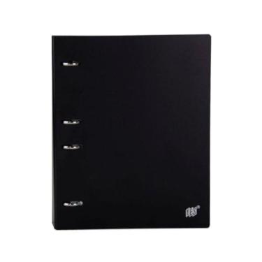 Imagem de Fichário Colegial Yes 4 Argolas 96 Folhas Rc4Ebc Preto