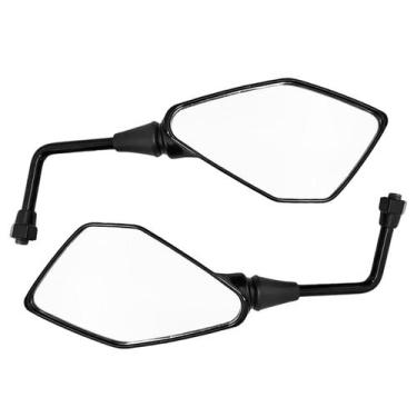 Imagem de Espelho Retrovisor Mini Kawasaki Z400 90 Graus Rosca Honda - GVS